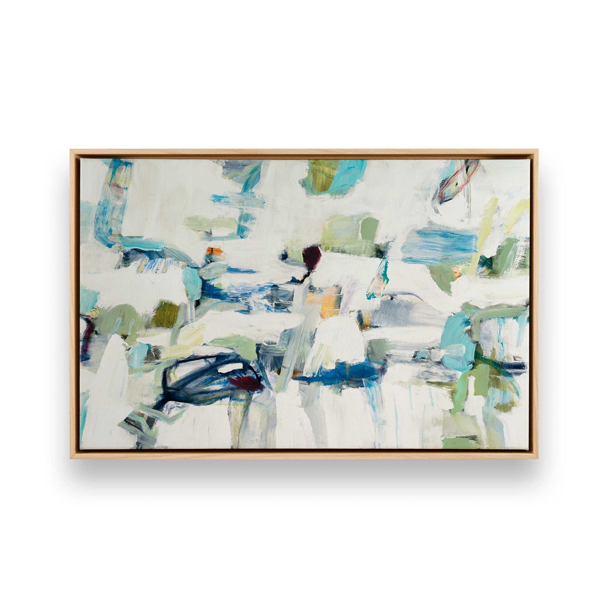[Color:American Maple], Picture of art in a American Maple frame