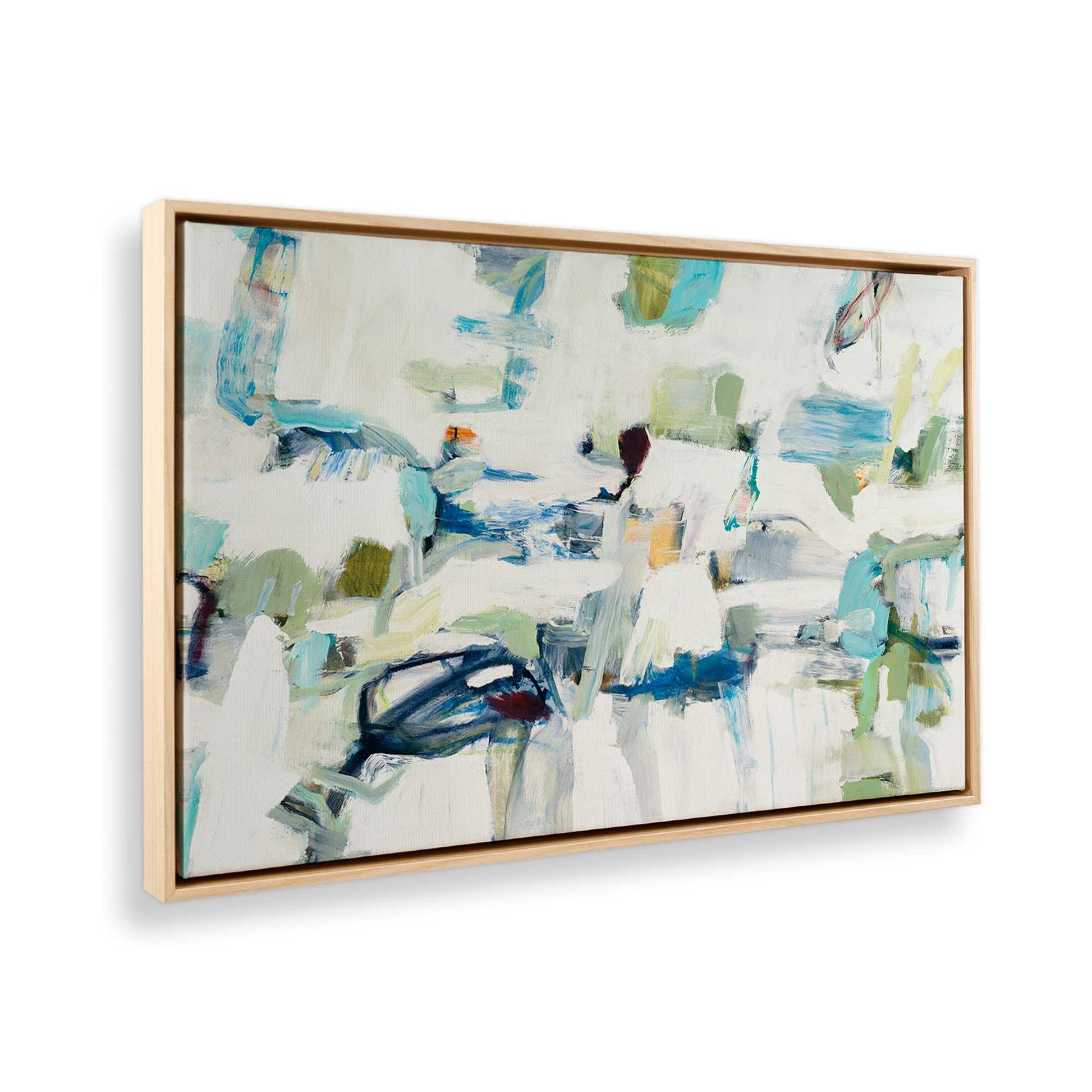 [Color:American Maple], Picture of the corner of the art