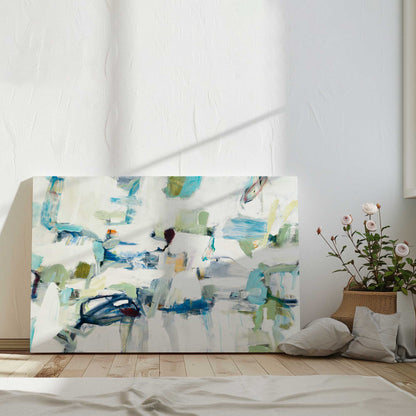 Picture of art in a room