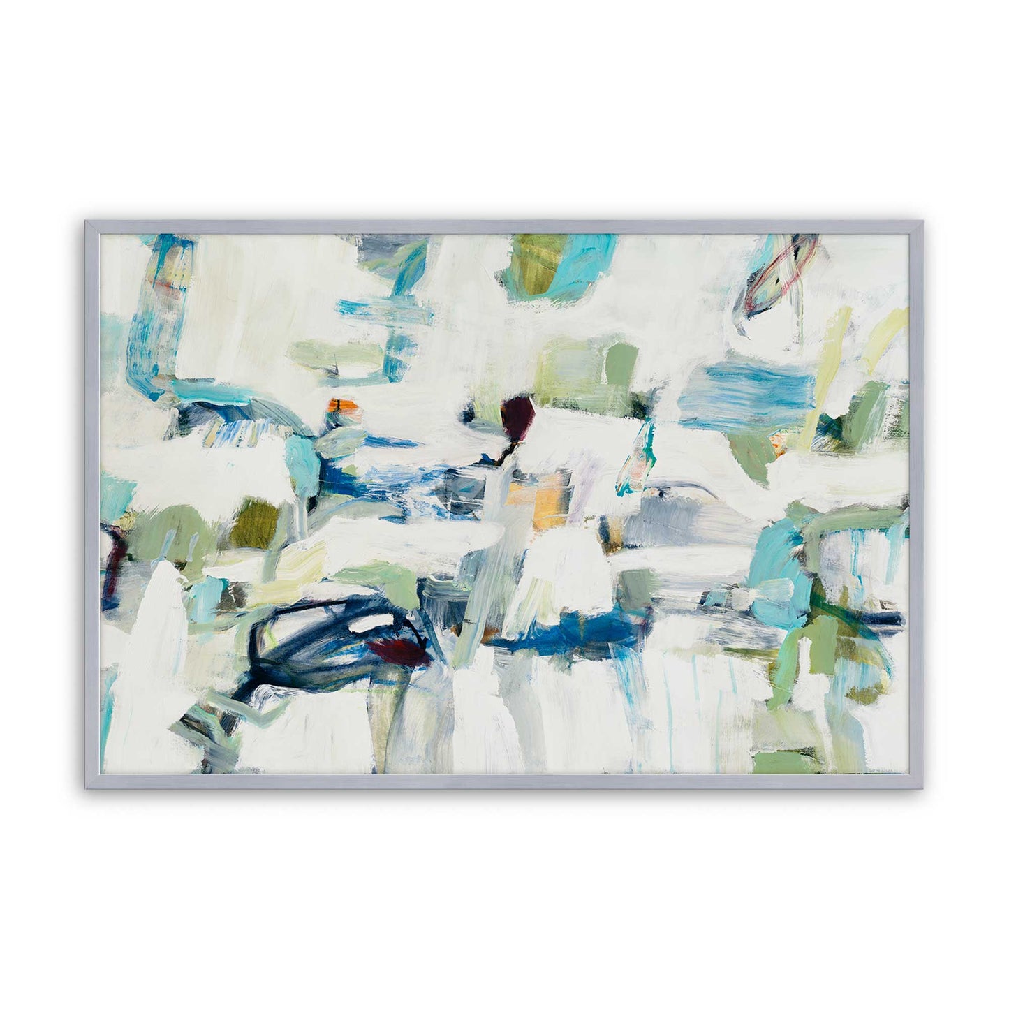[Color:Polished Chrome], Picture of art in a Polished Chrome frame