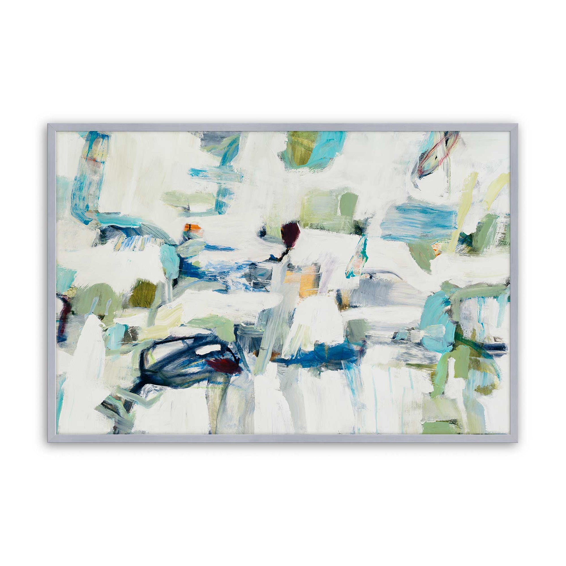 [Color:Polished Chrome], Picture of art in a Polished Chrome frame