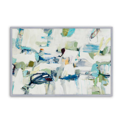 [Color:Polished Chrome], Picture of art in a Polished Chrome frame
