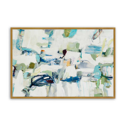 [Color:Polished Gold], Picture of art in a Polished Gold frame