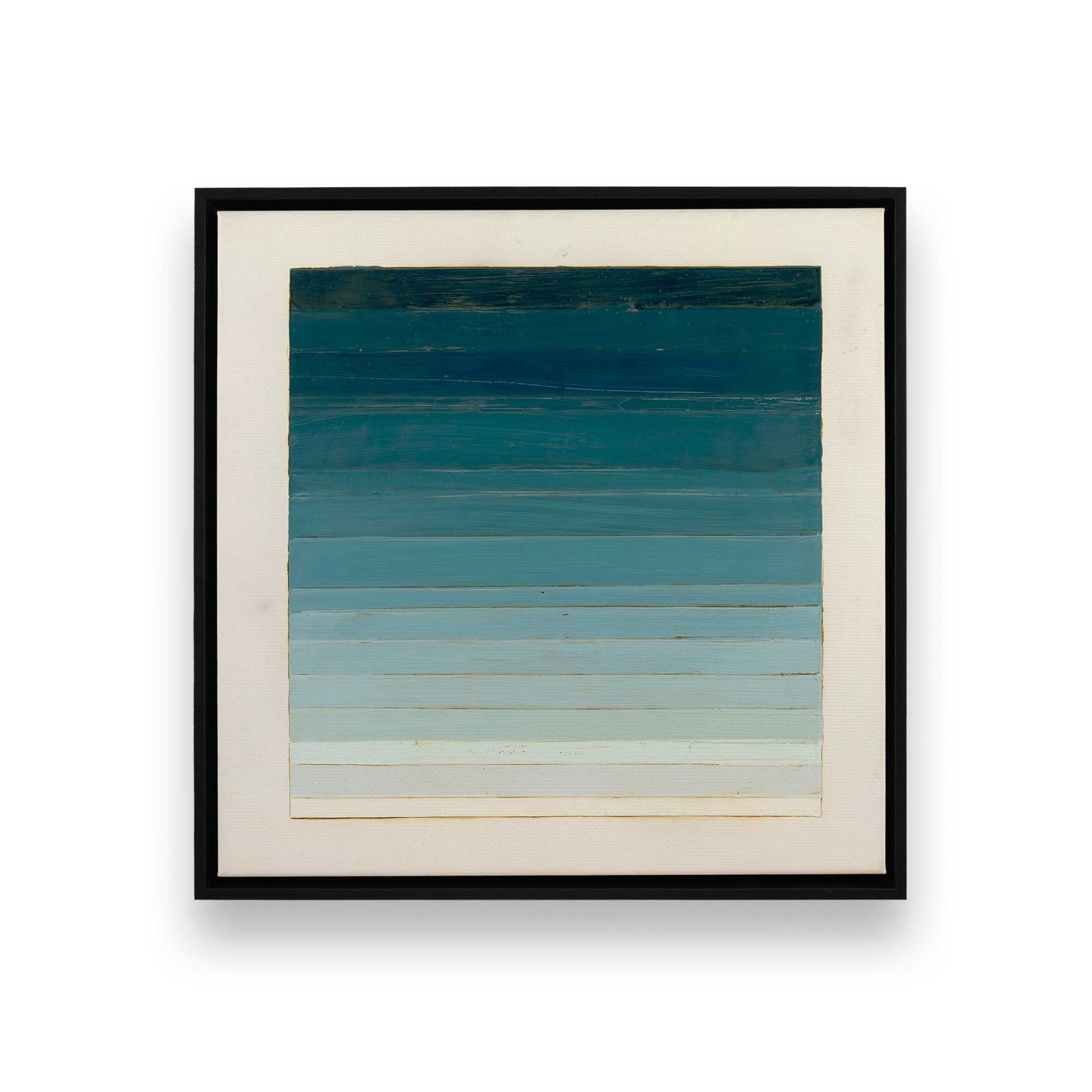 [Color:Satin Black], Picture of art in a Satin Black frame