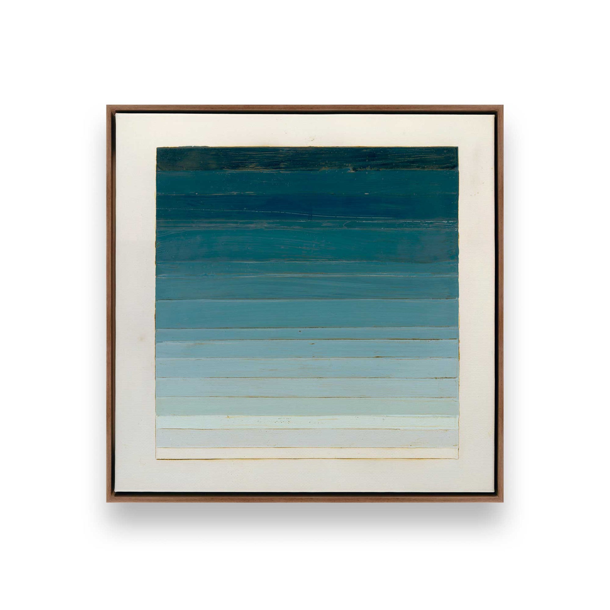 [Color:Walnut], Picture of art in a Walnut frame