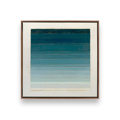 [Color:Walnut], Picture of art in a Walnut frame