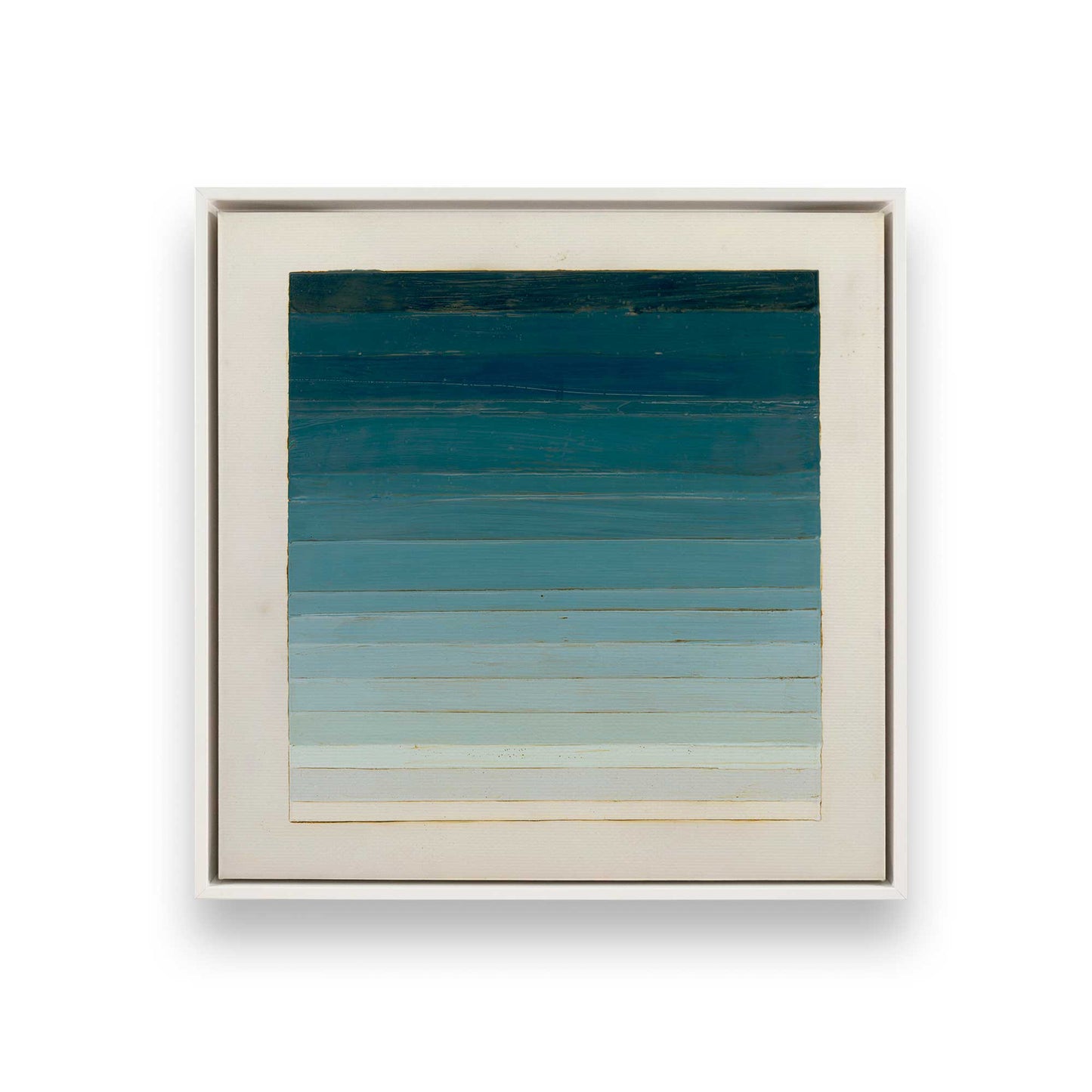 [Color:Opaque White], Picture of art in a White frame