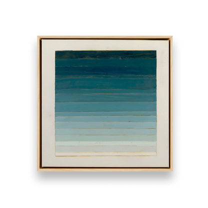 [Color:American Maple], Picture of art in a American Maple frame