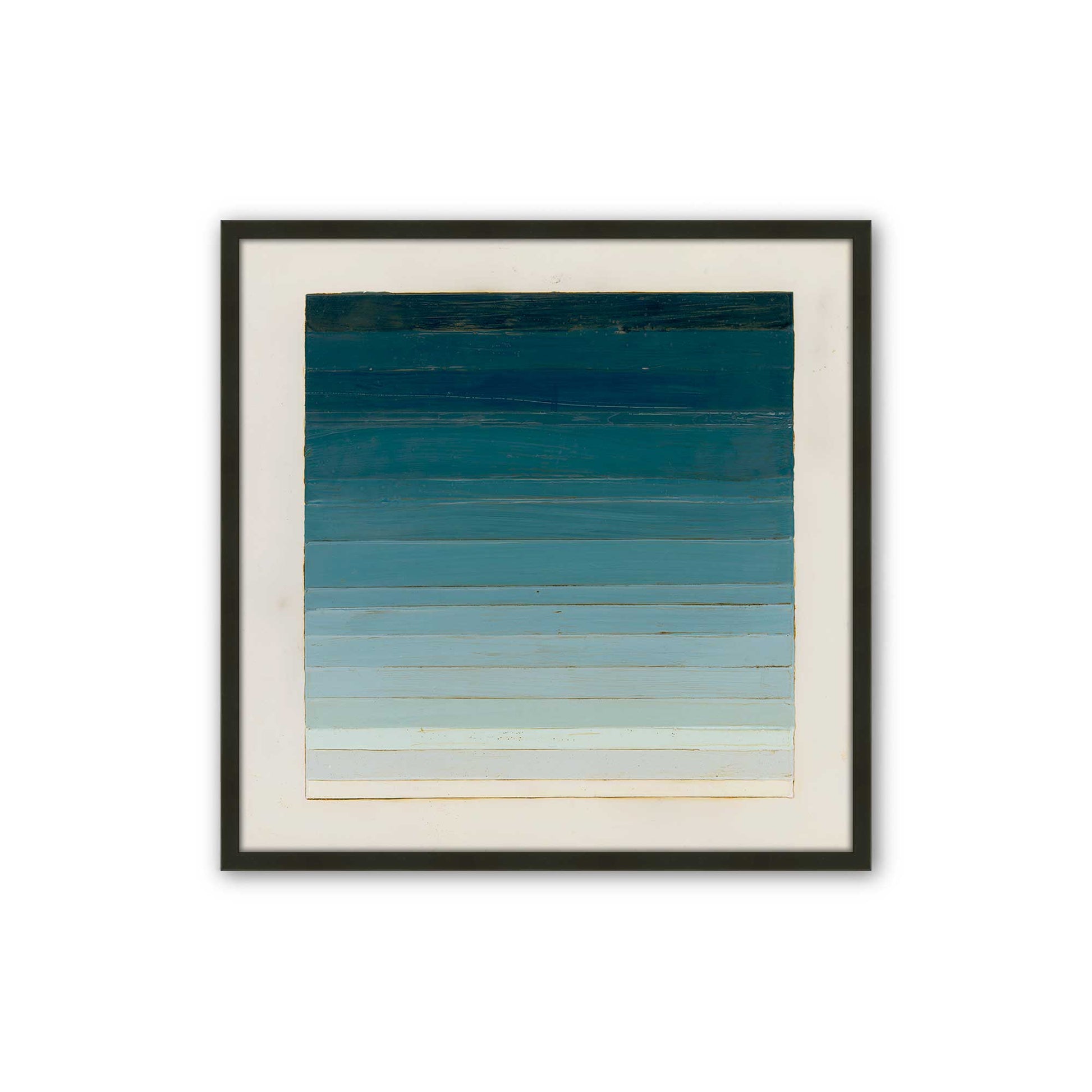 [Color:Satin Black], Picture of art in a Satin Black frame