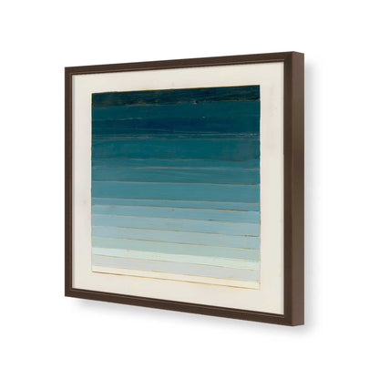 [Color:Espresso], Picture of art in a Espresso frame of the corner
