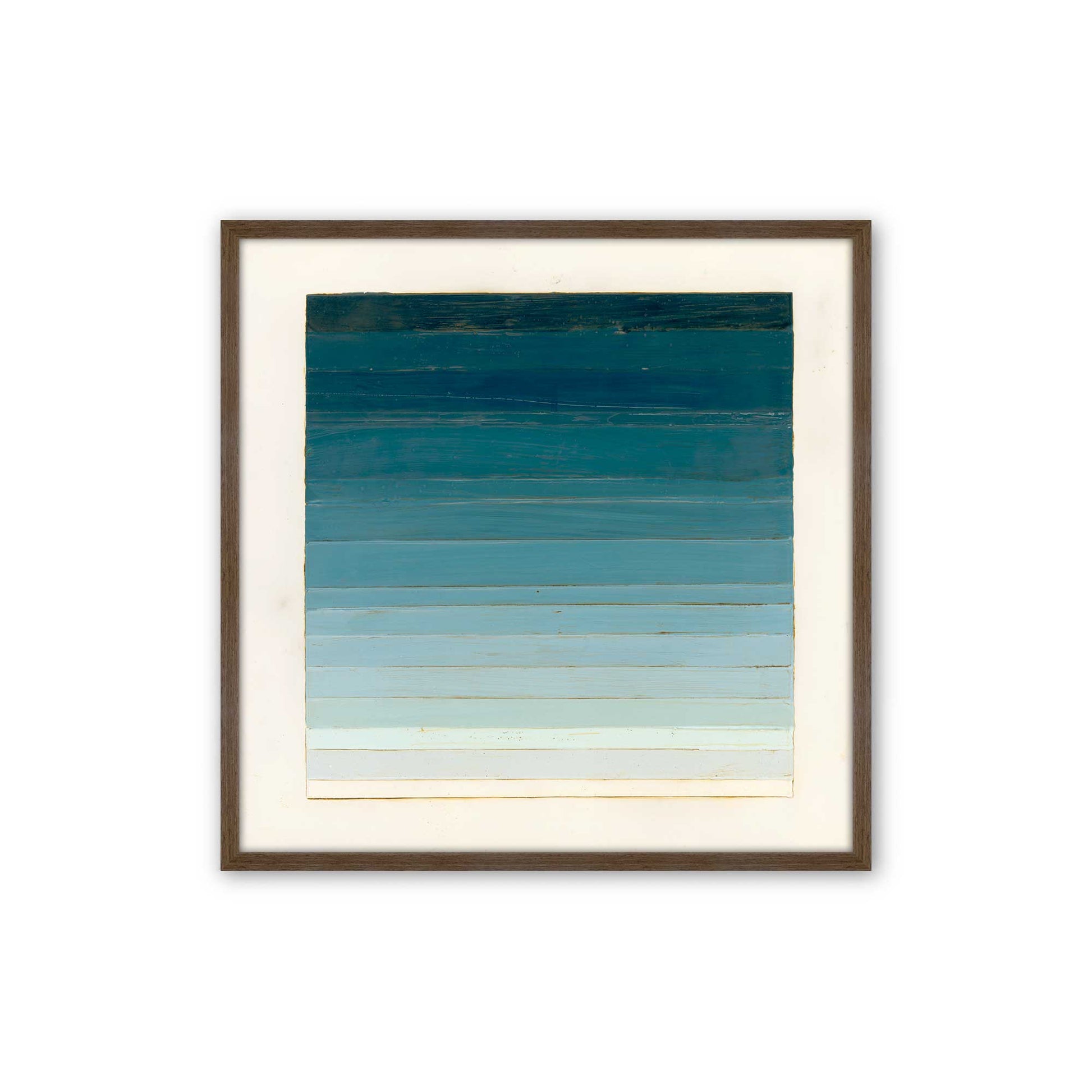 [Color:Walnut], Picture of art in a Walnut frame