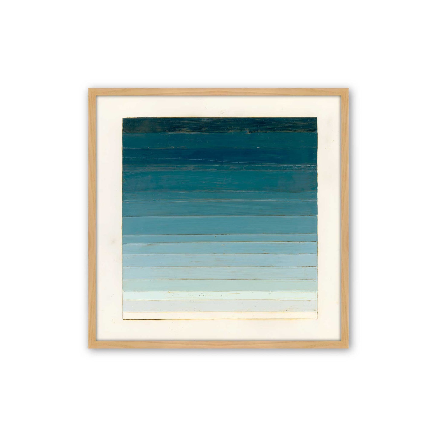 [Color:American Maple], Picture of art in a American Maple frame