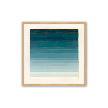 [Color:American Maple], Picture of art in a American Maple frame