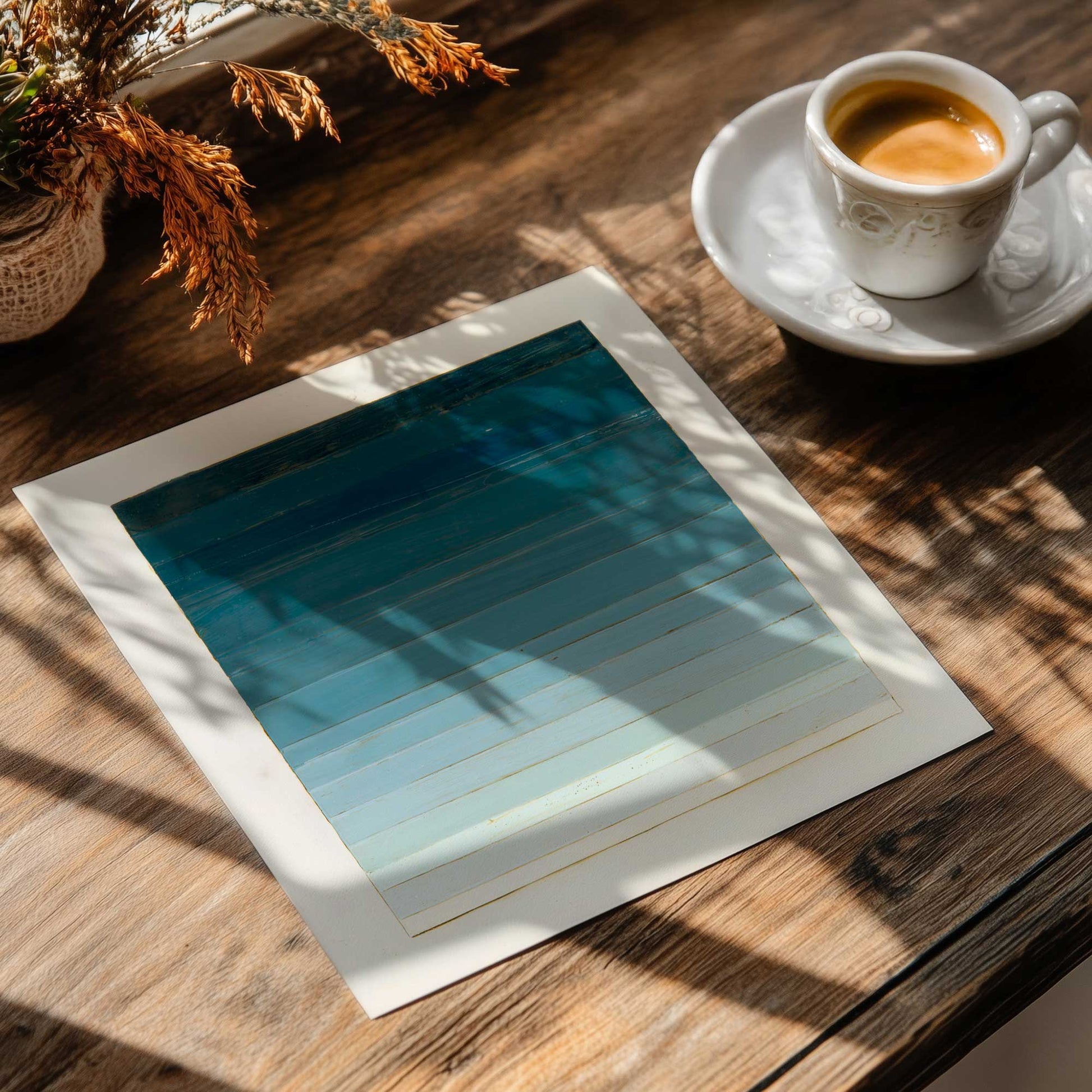 [Color:Rolled Print], Picture of close up of art