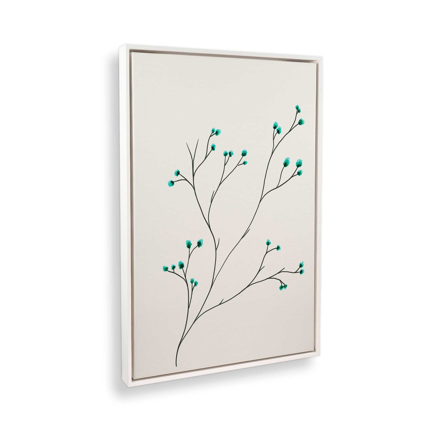 [Color:Opaque White], Picture of the corner of the art