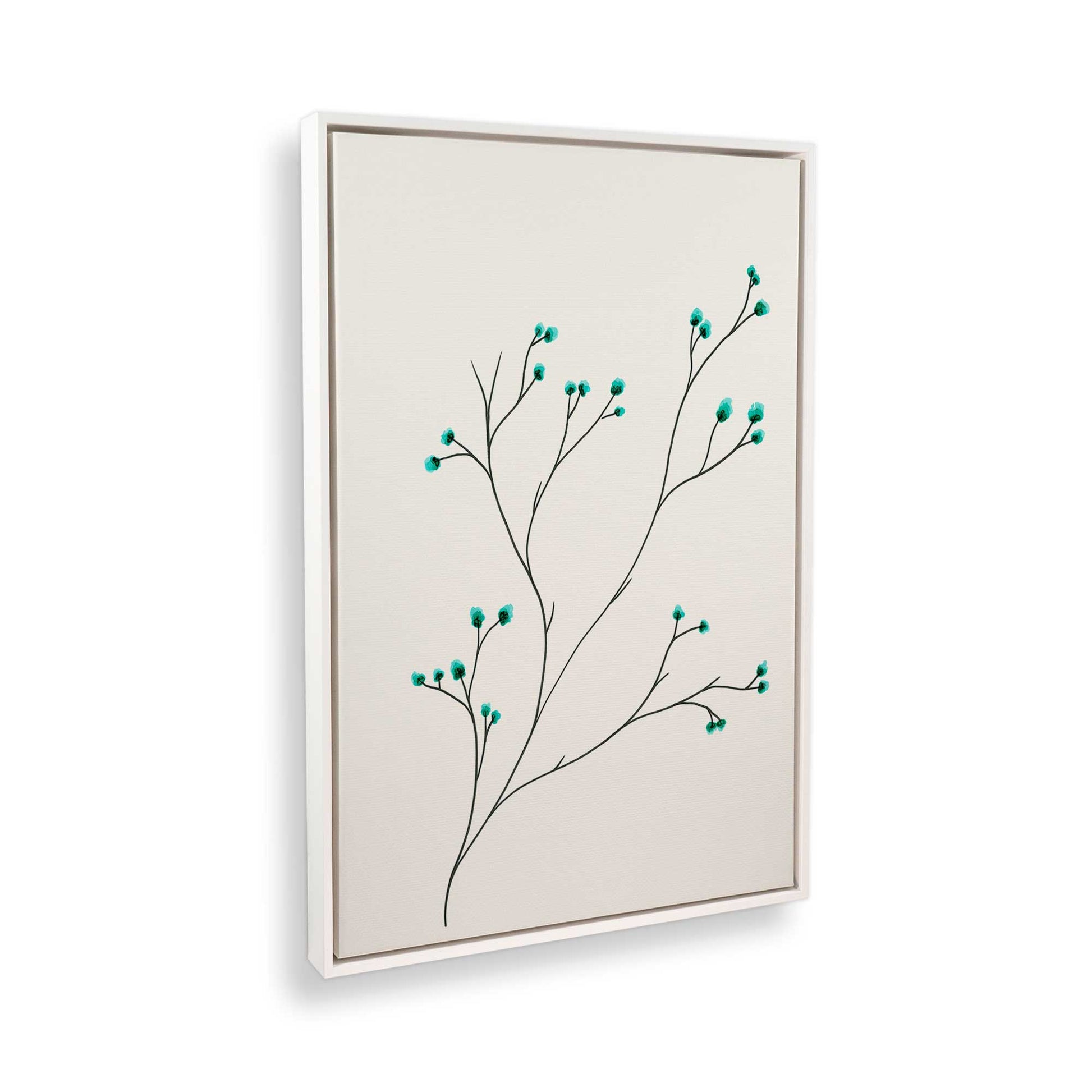 [Color:Opaque White], Picture of the corner of the art
