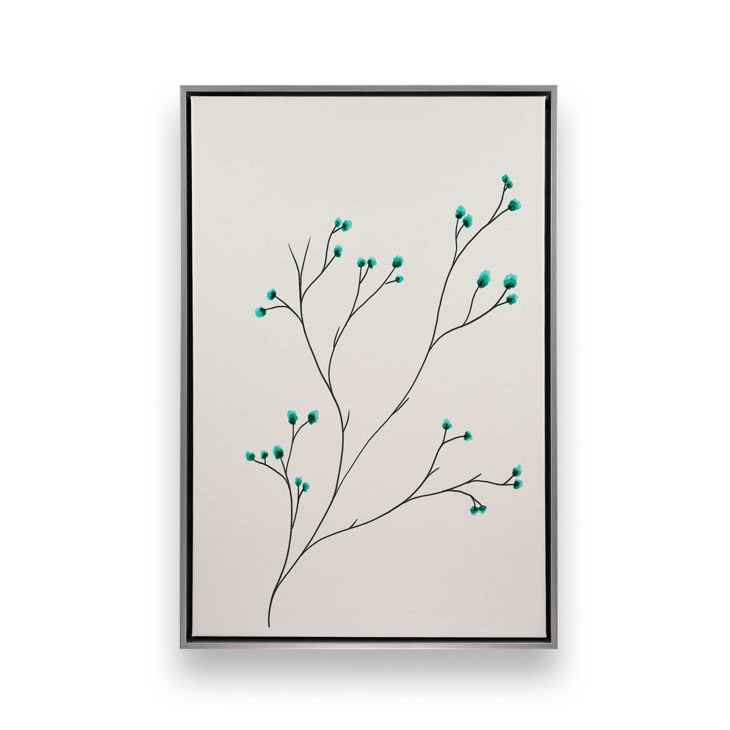 [Color:Polished Chrome], Picture of art in a Polished Chrome frame