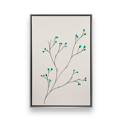 [Color:Polished Chrome], Picture of art in a Polished Chrome frame