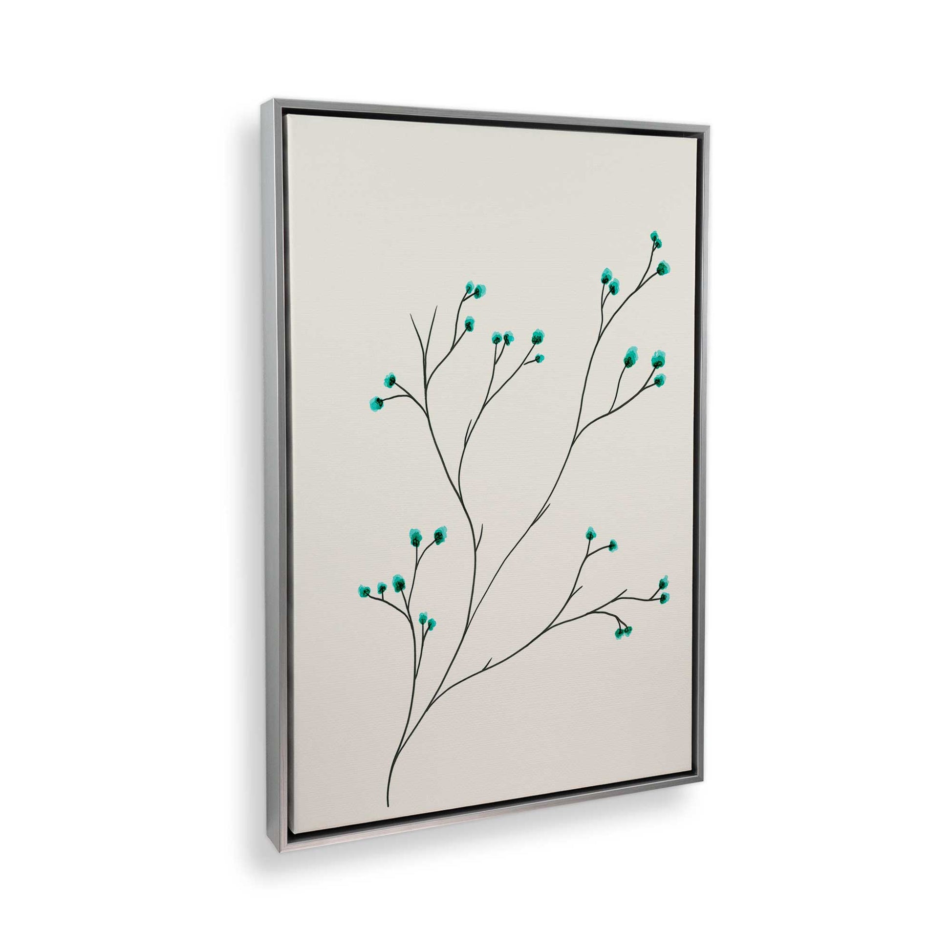 [Color:Polished Chrome], Picture of the corner of the art