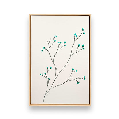 [Color:American Maple], Picture of art in a American Maple frame