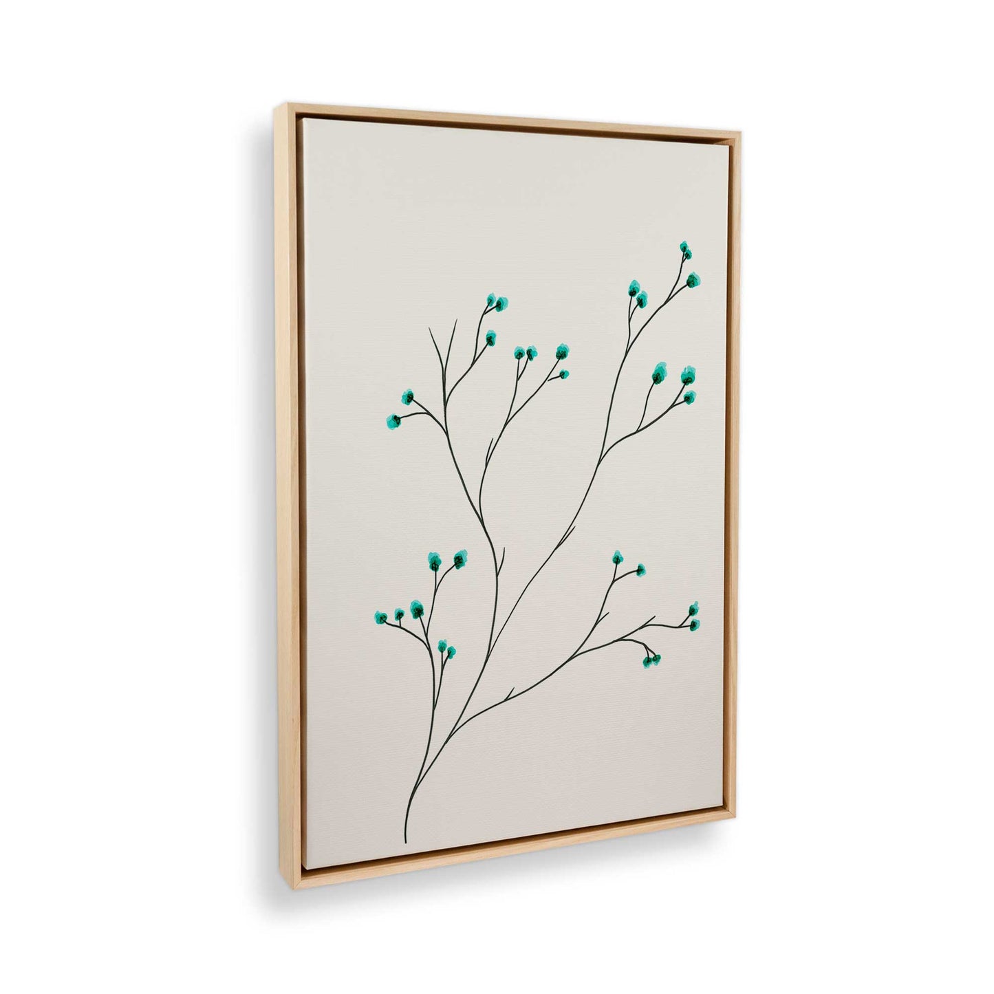 [Color:American Maple], Picture of the corner of the art