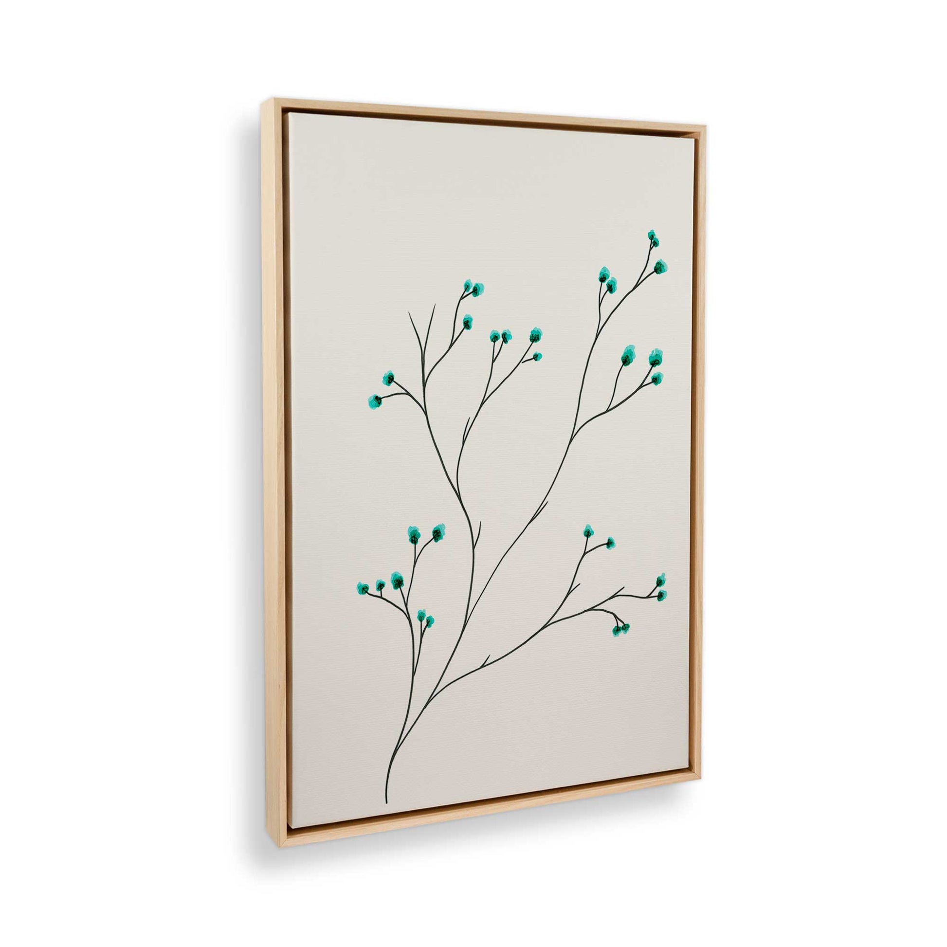 [Color:American Maple], Picture of the corner of the art