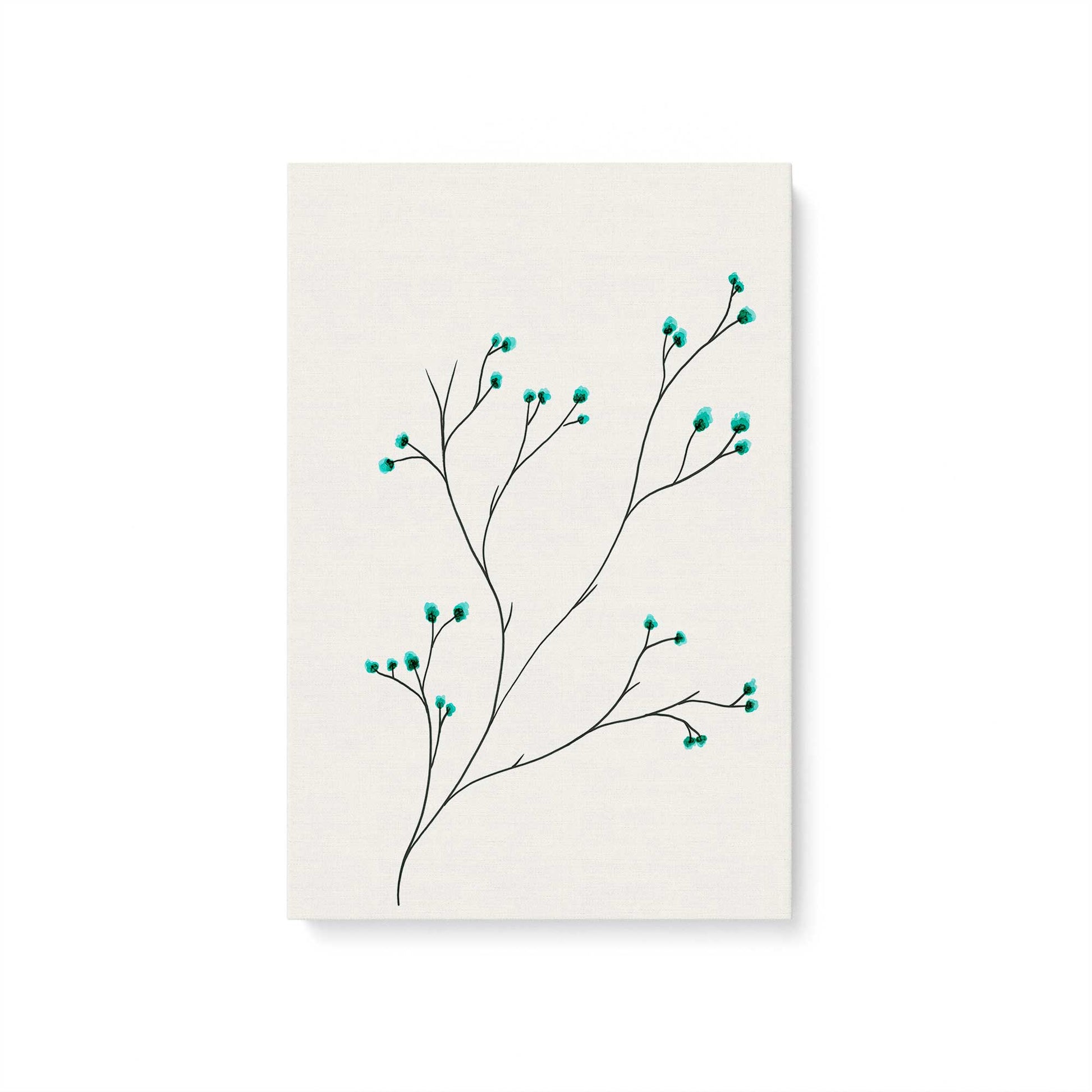 [Color:Stretched Canvas], Picture of art
