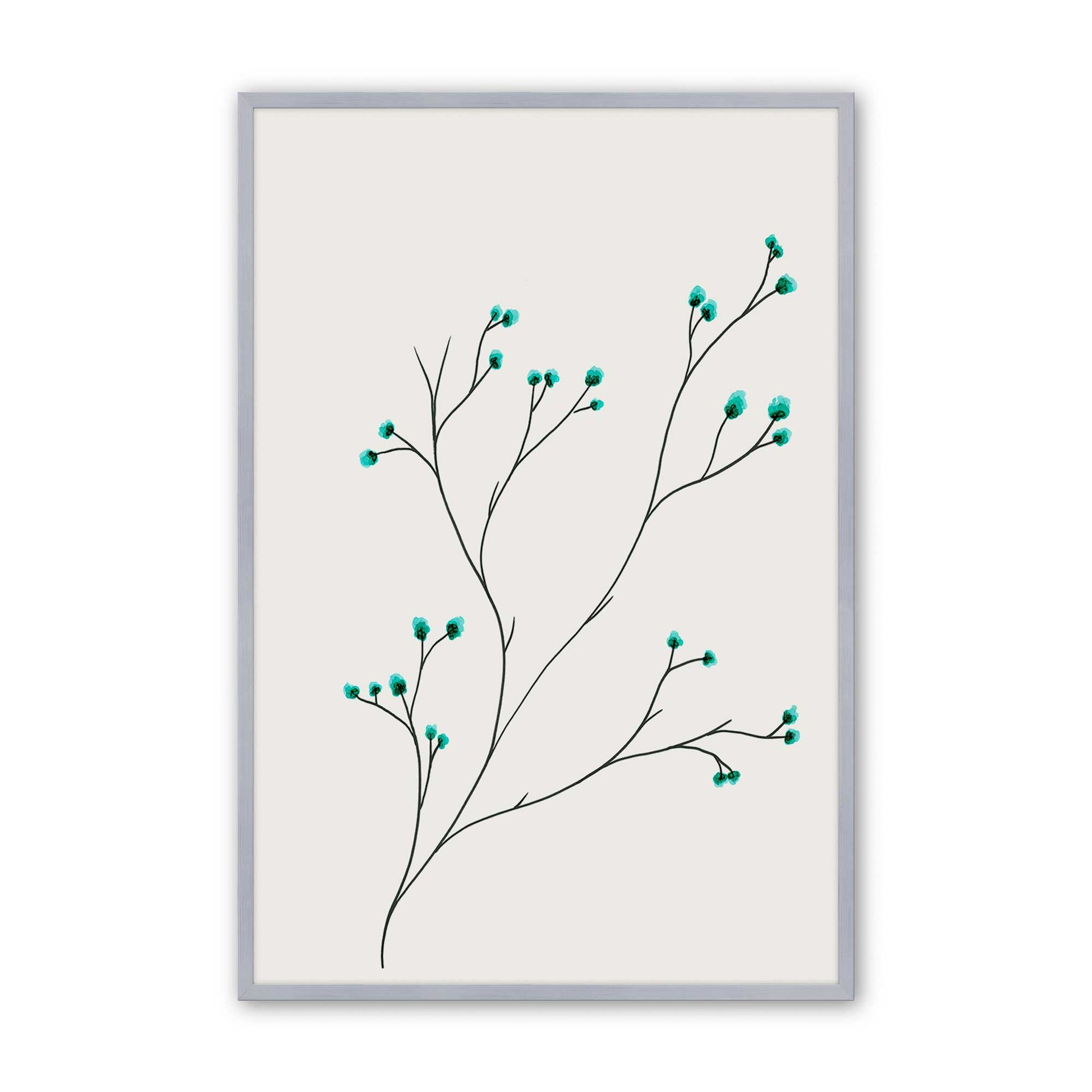 [Color:Polished Chrome], Picture of art in a Polished Chrome frame