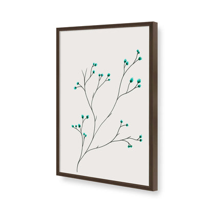 [Color:Belvinder Brown], Picture of art in a Belvinder Brown frame of the corner