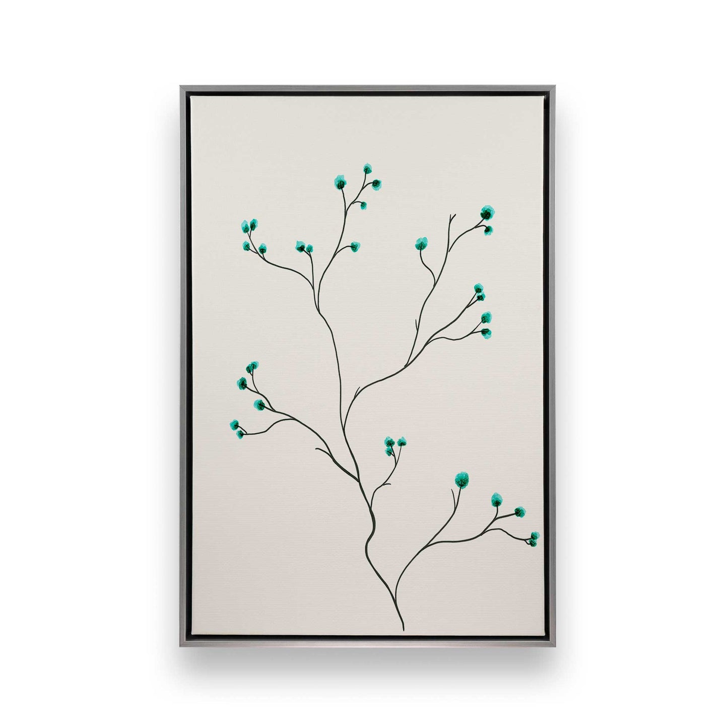 [Color:Polished Chrome], Picture of art in a Polished Chrome frame