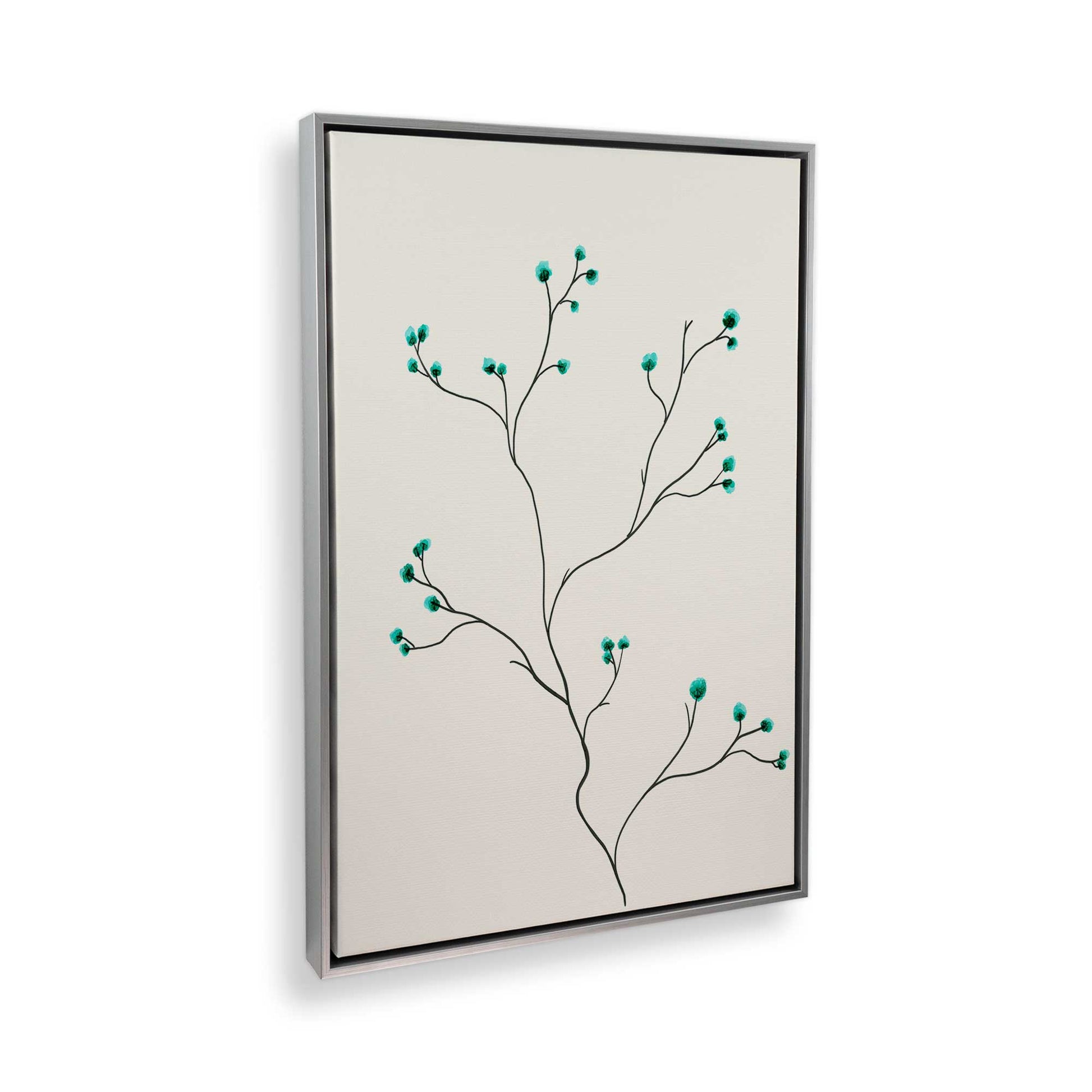 [Color:Polished Chrome], Picture of the corner of the art