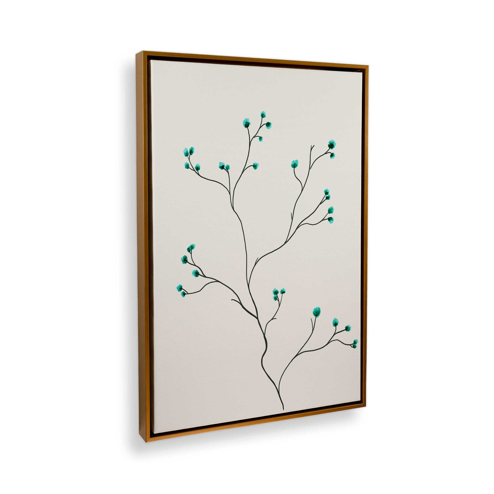 [Color:Polished Gold], Picture of the corner of the art