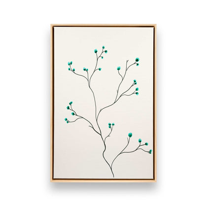 [Color:American Maple], Picture of art in a American Maple frame