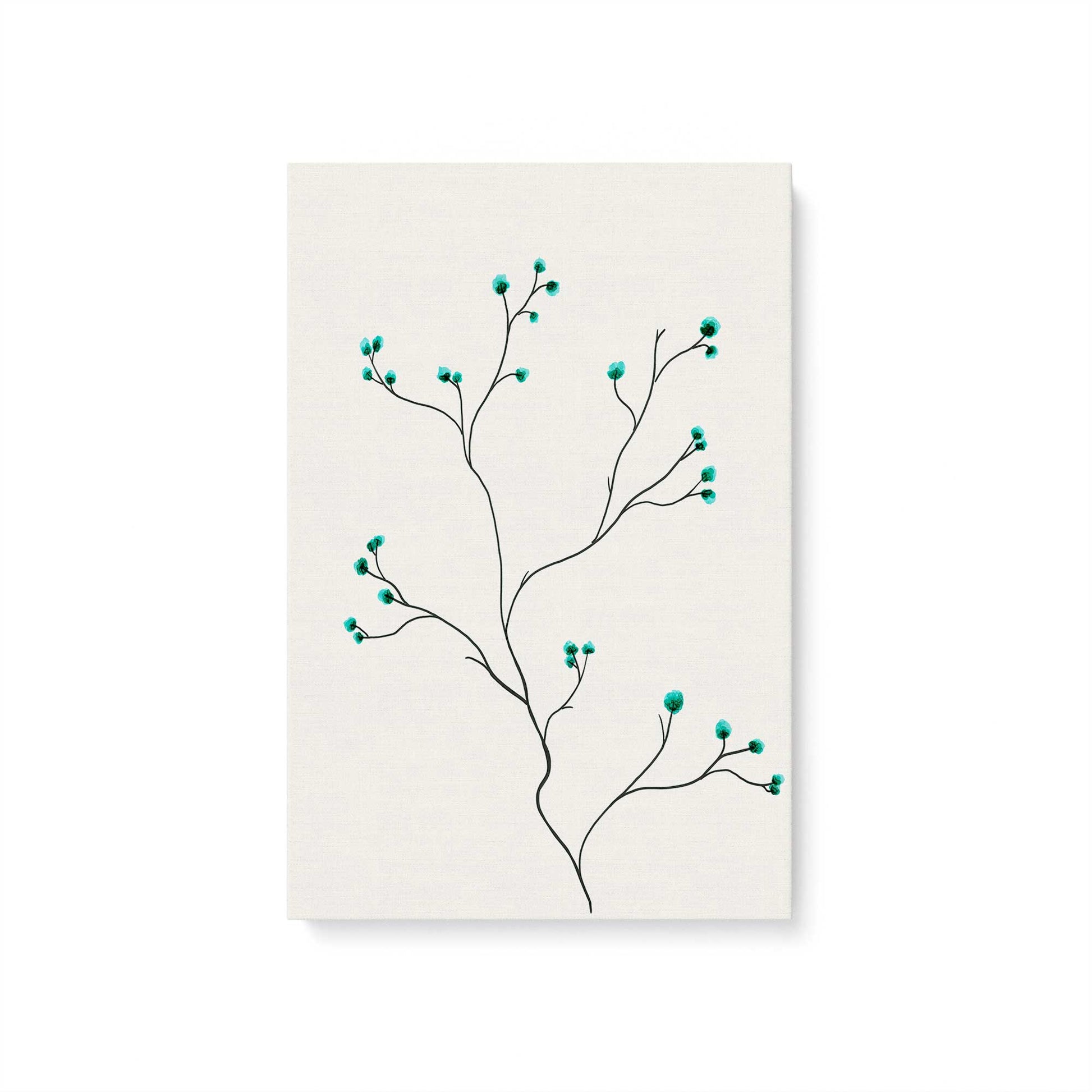 [Color:Stretched Canvas], Picture of art