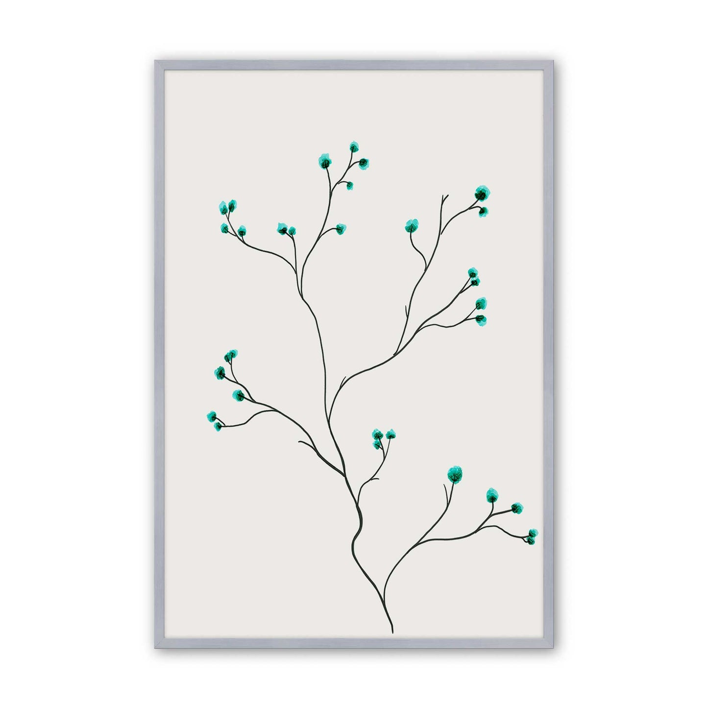 [Color:Polished Chrome], Picture of art in a Polished Chrome frame