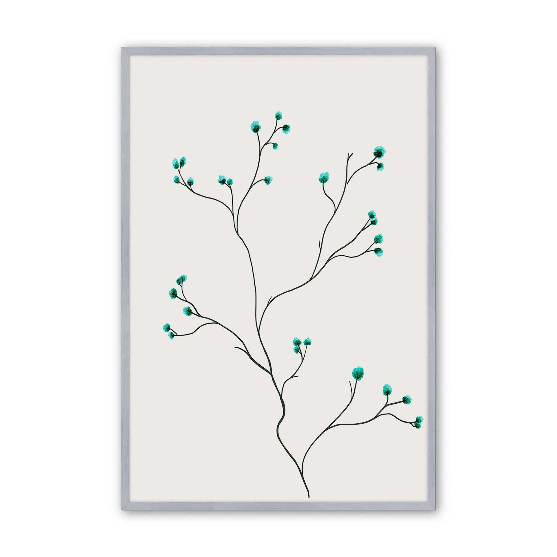 [Color:Polished Chrome], Picture of art in a Polished Chrome frame