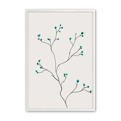 [Color:Opaque White], Picture of art in a Opaque White frame