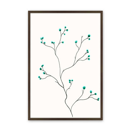 [Color:Belvinder Brown], Picture of art in a Belvinder Brown frame