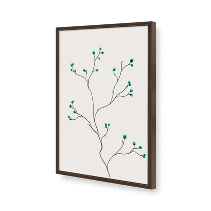 [Color:Belvinder Brown], Picture of art in a Belvinder Brown frame of the corner