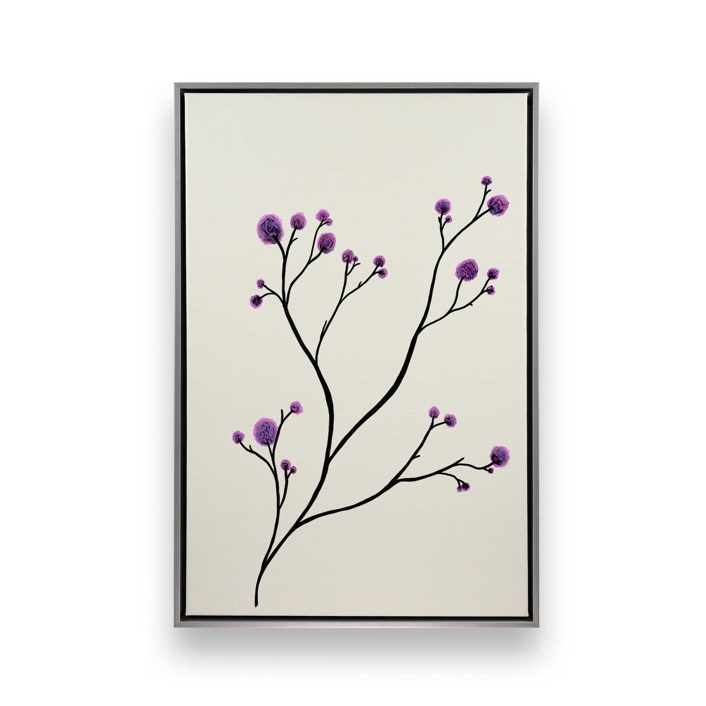 [Color:Polished Chrome], Picture of art in a Polished Chrome frame