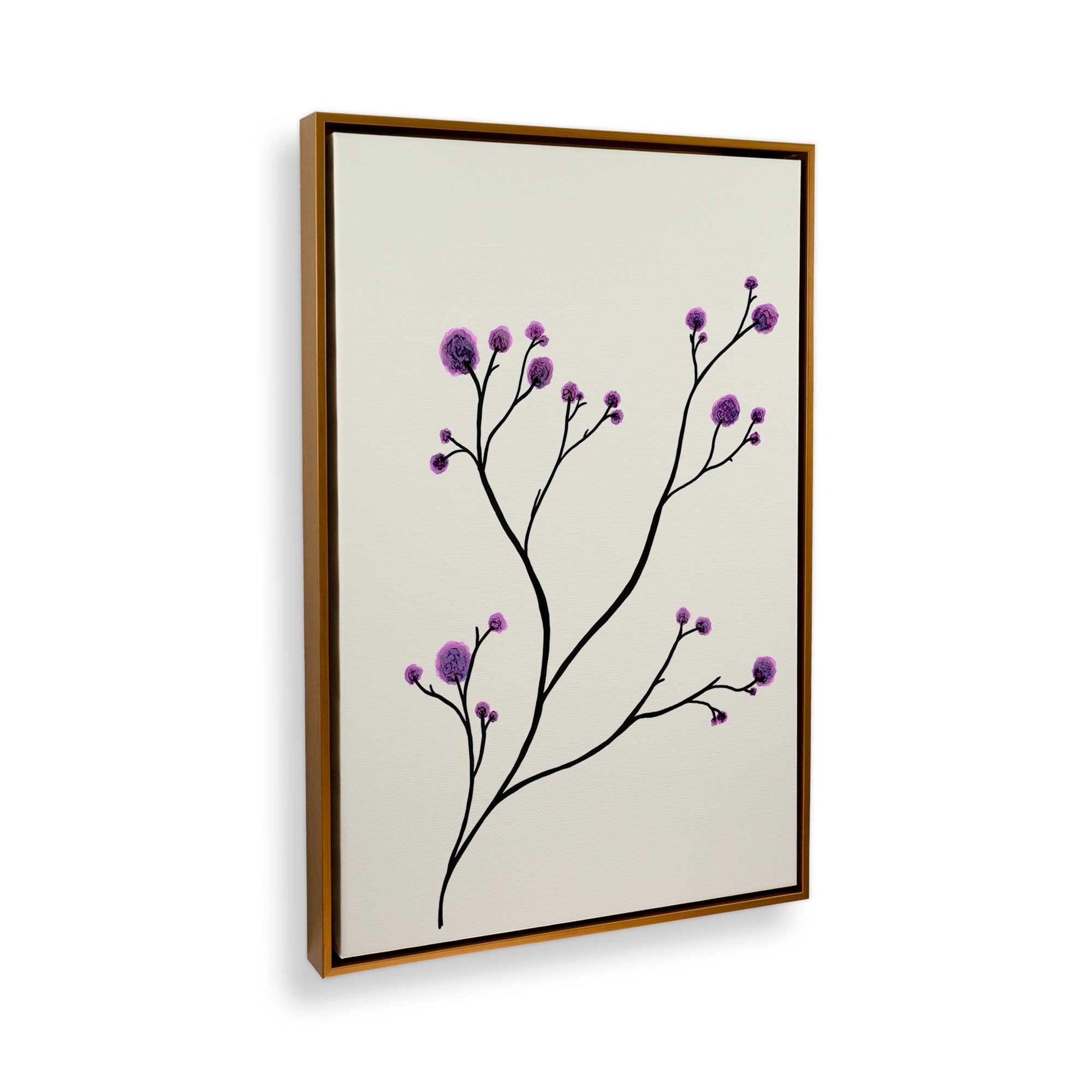 [Color:Polished Gold], Picture of the corner of the art