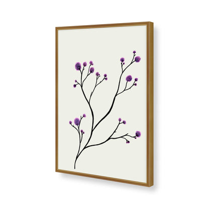 [Color:Polished Gold], Picture of art in a Polished Gold frame of the corner