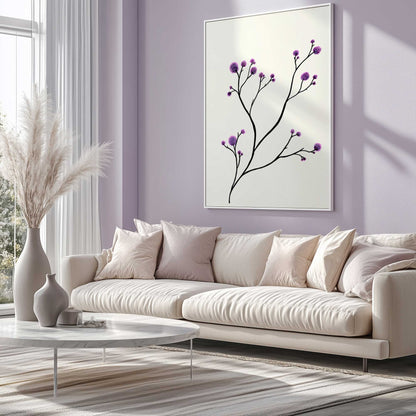 Picture of art in a room