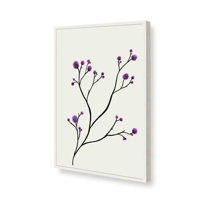 [Color:Opaque White], Picture of art in a Opaque White frame of the corner