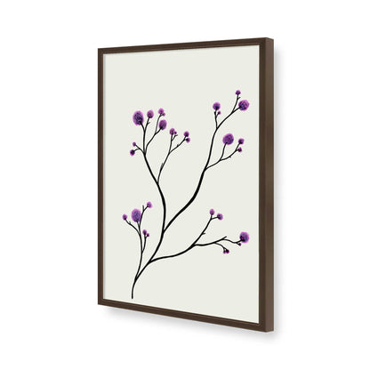 [Color:Belvinder Brown], Picture of art in a Belvinder Brown frame of the corner