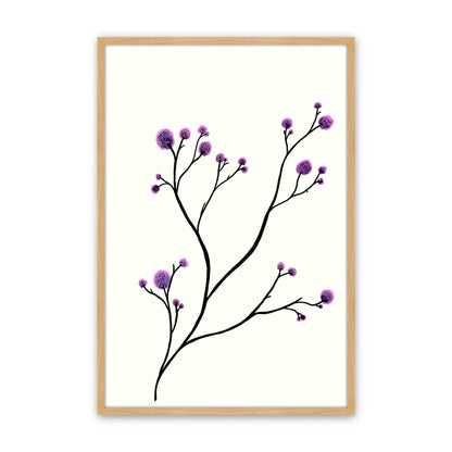 [Color:American Maple], Picture of art in a American Maple frame