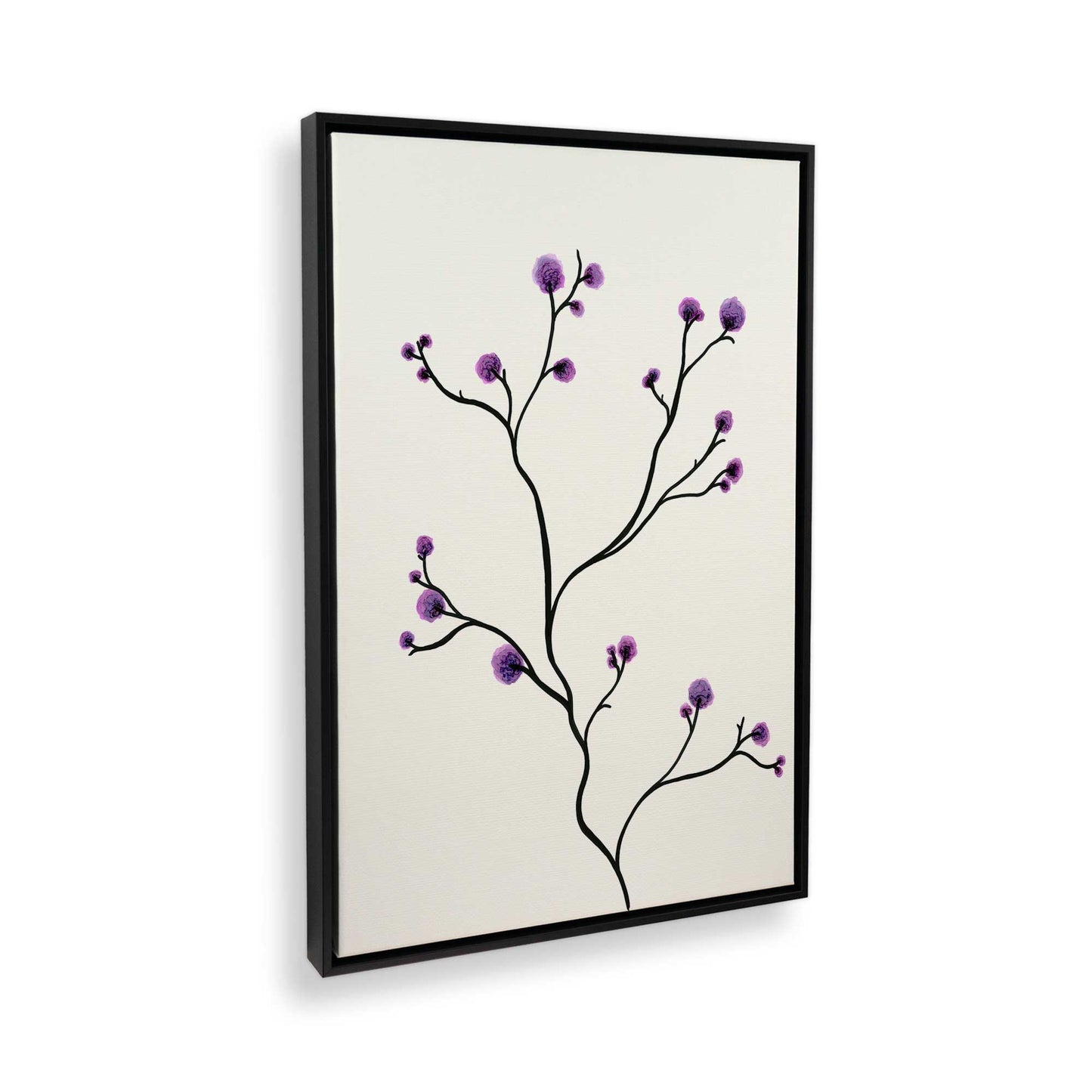[Color:Satin Black], Picture of the corner of the art