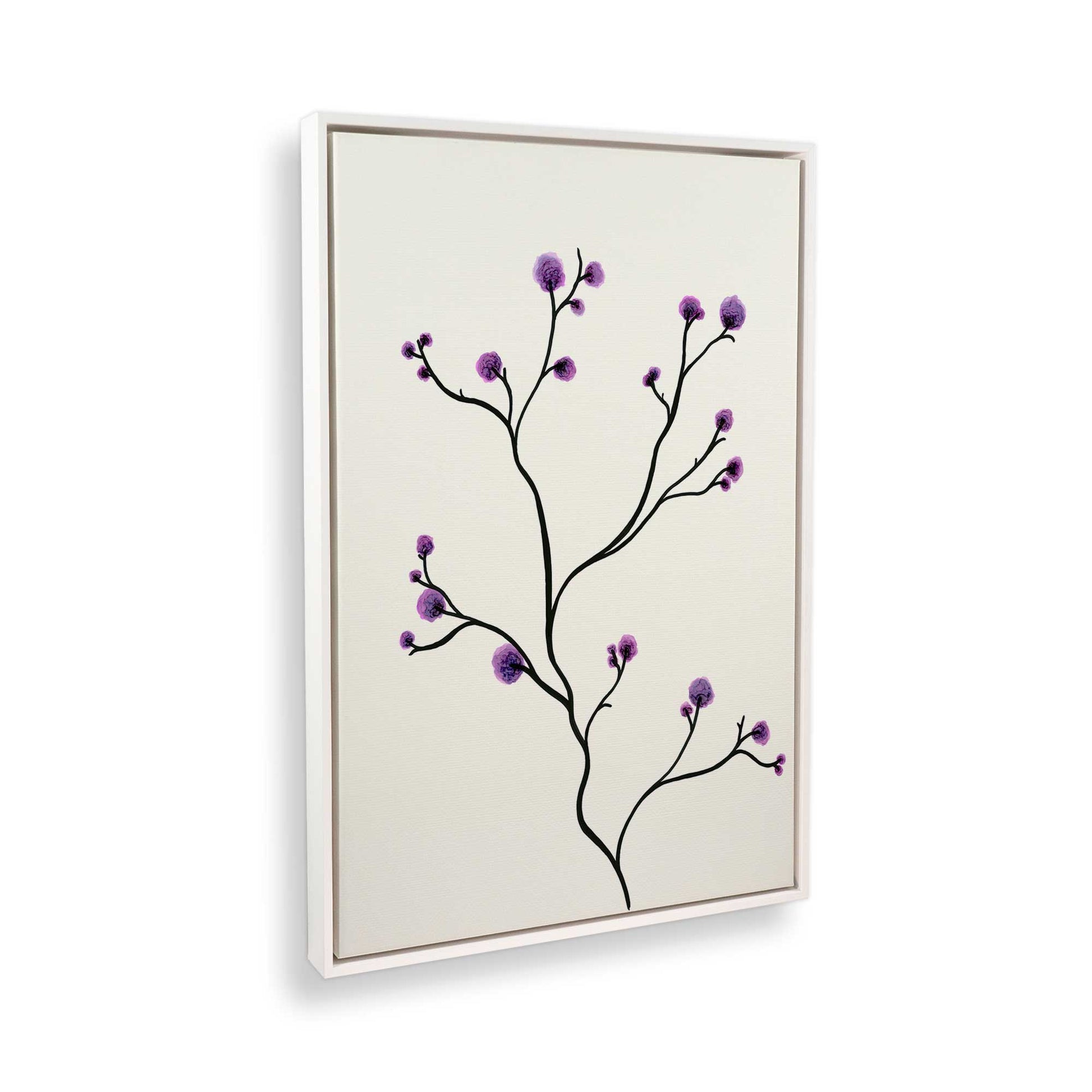 [Color:Opaque White], Picture of the corner of the art