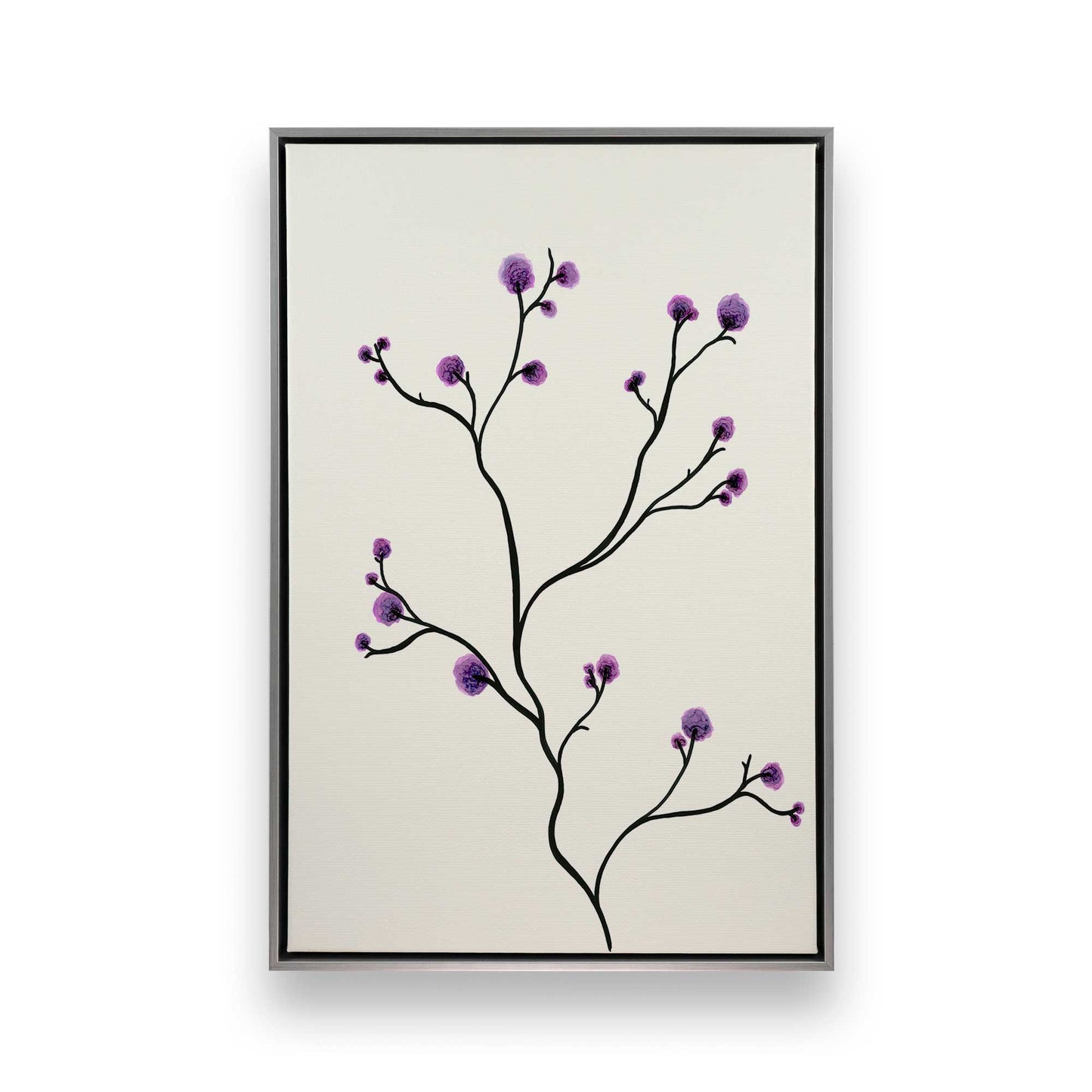 [Color:Polished Chrome], Picture of art in a Polished Chrome frame