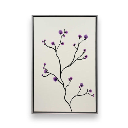 [Color:Polished Chrome], Picture of art in a Polished Chrome frame